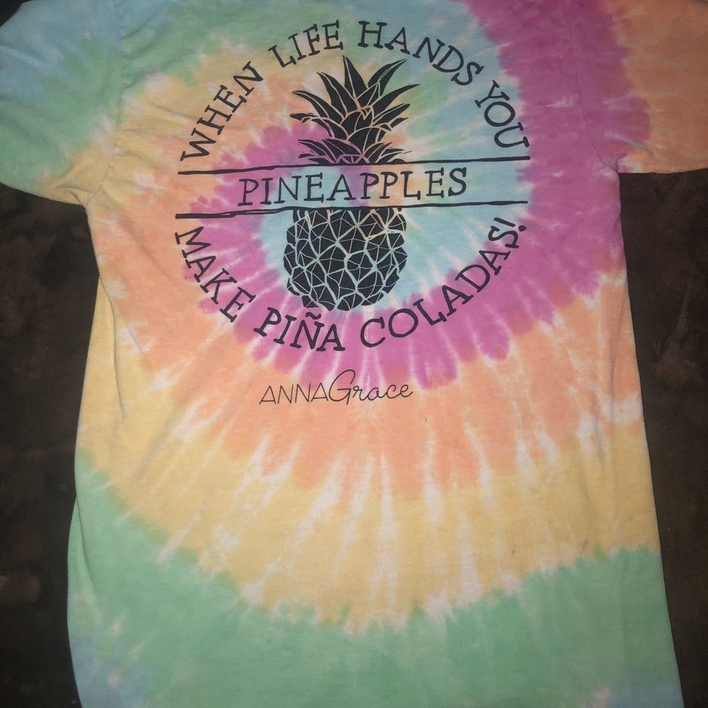 Anna Grace tie dye T-shirt